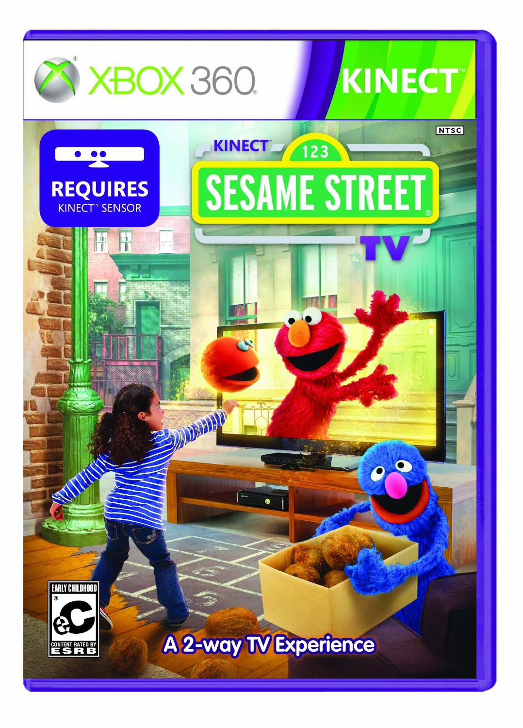 360: SESAME STREET TV - SEASON 1 (KINECT) (BOX)